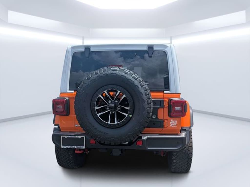 New 2026 Jeep Wrangler 4-DOOR RUBICON Sport Utility