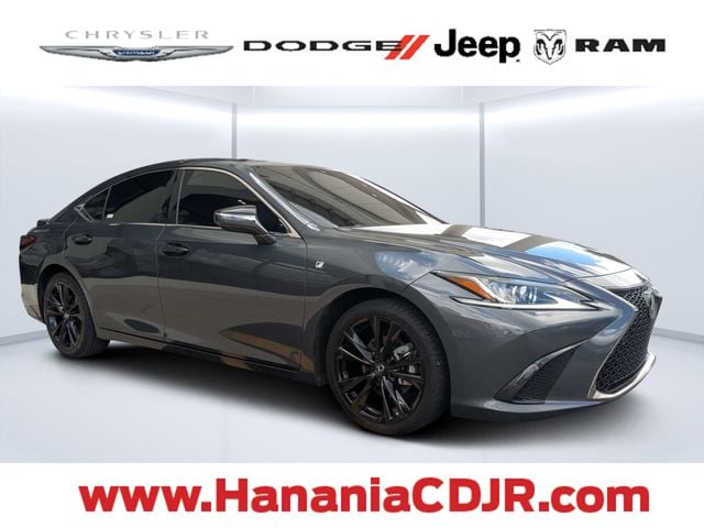2022 Lexus ES F SPORT