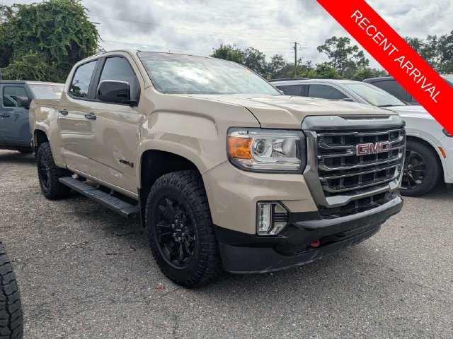 2021 GMC Canyon AT4
