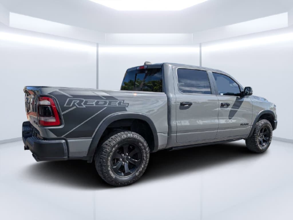 Certified 2023 Ram 1500 Rebel Truck