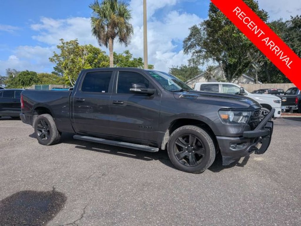 Used 2022 Ram 1500 Big Horn/Lone Star Truck Crew Cab