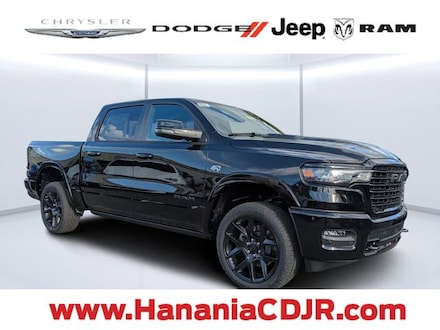 2026 Ram 1500 LARAMIE CREW CAB 4X4 5'7 BOX Pickup