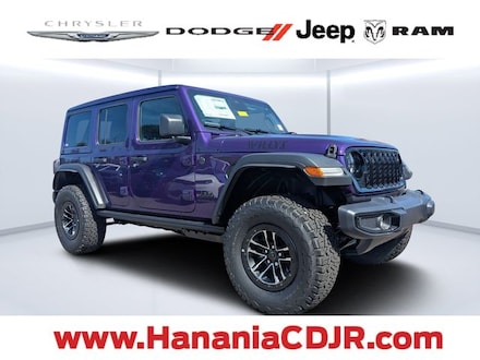 2026 Jeep Wrangler 4-DOOR WILLYS Sport Utility