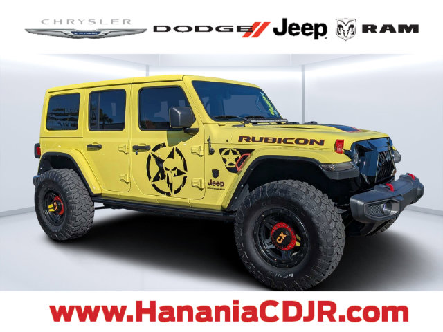 Certified 2023 Jeep Wrangler Rubicon SUV