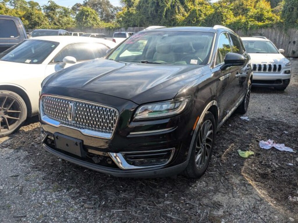 Used 2019 Lincoln Nautilus Reserve SUV