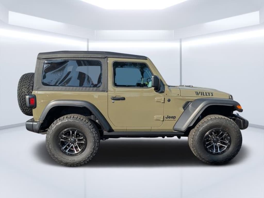 New 2026 Jeep Wrangler 2-DOOR WILLYS Sport Utility