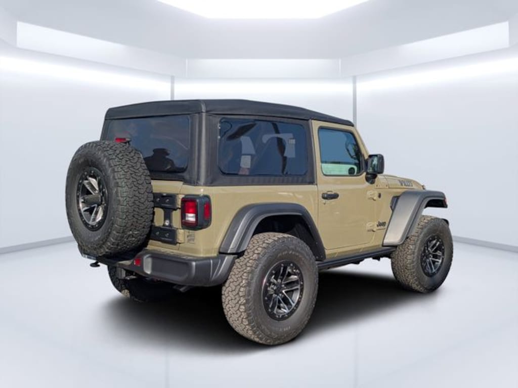 New 2026 Jeep Wrangler 2-DOOR WILLYS Sport Utility