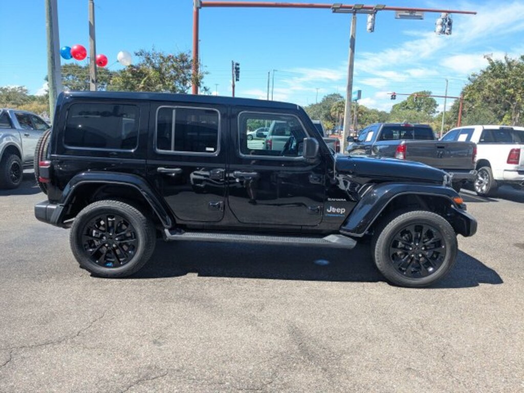 Used 2023 Jeep Wrangler 4xe Sahara SUV