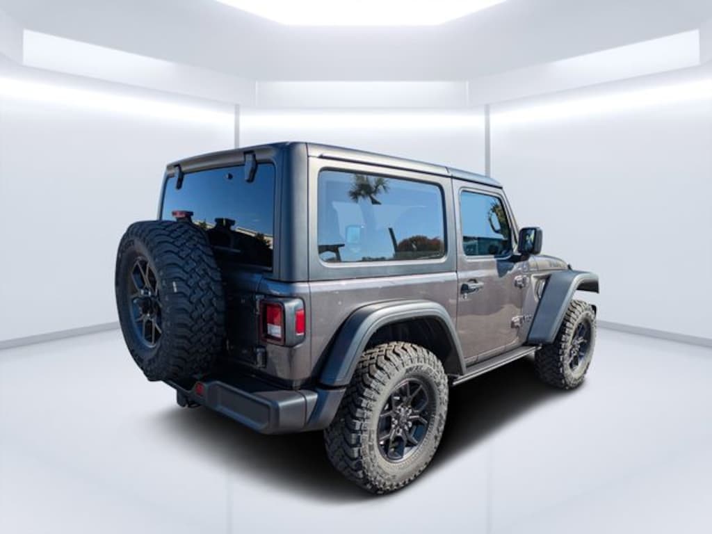 New 2026 Jeep Wrangler 2-DOOR WILLYS Sport Utility