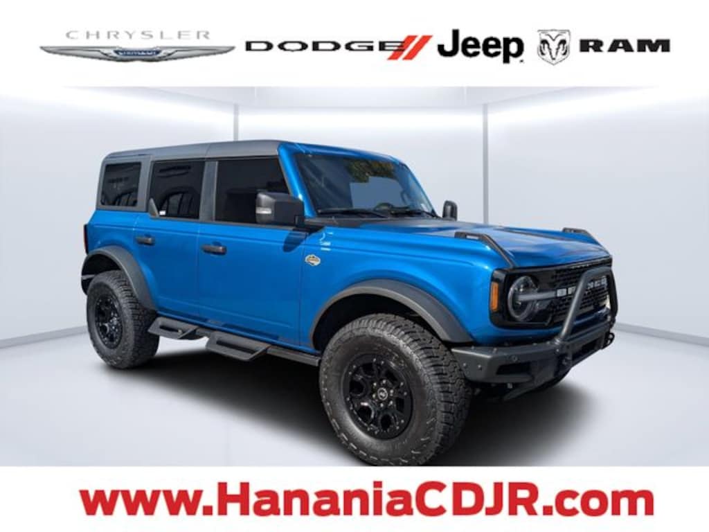 Certified 2023 Ford Bronco SUV