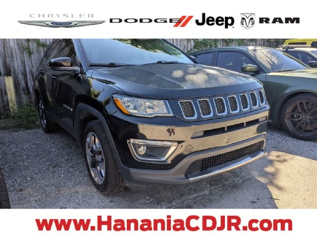 2018 Jeep Compass Limited