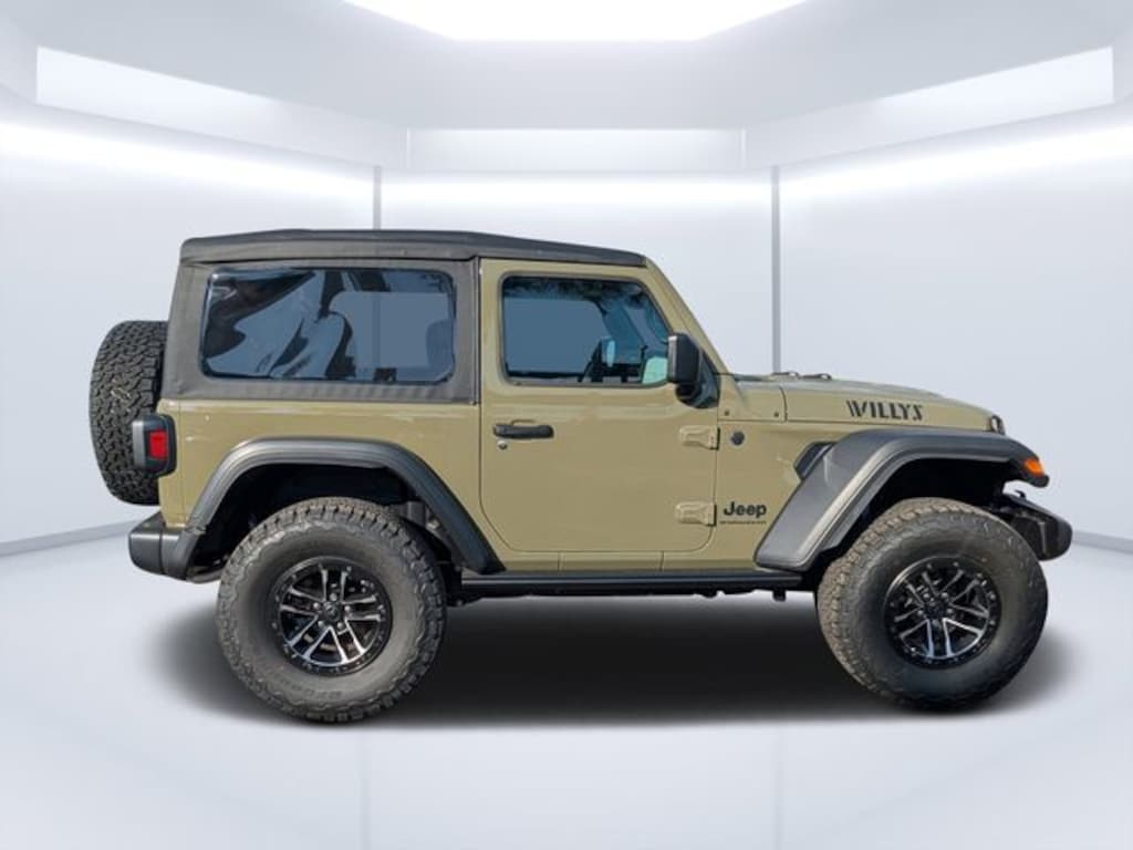 New 2026 Jeep Wrangler 2-DOOR WILLYS Sport Utility