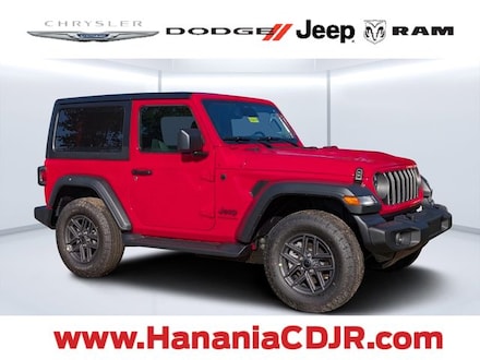2026 Jeep Wrangler 2-DOOR SPORT S Sport Utility