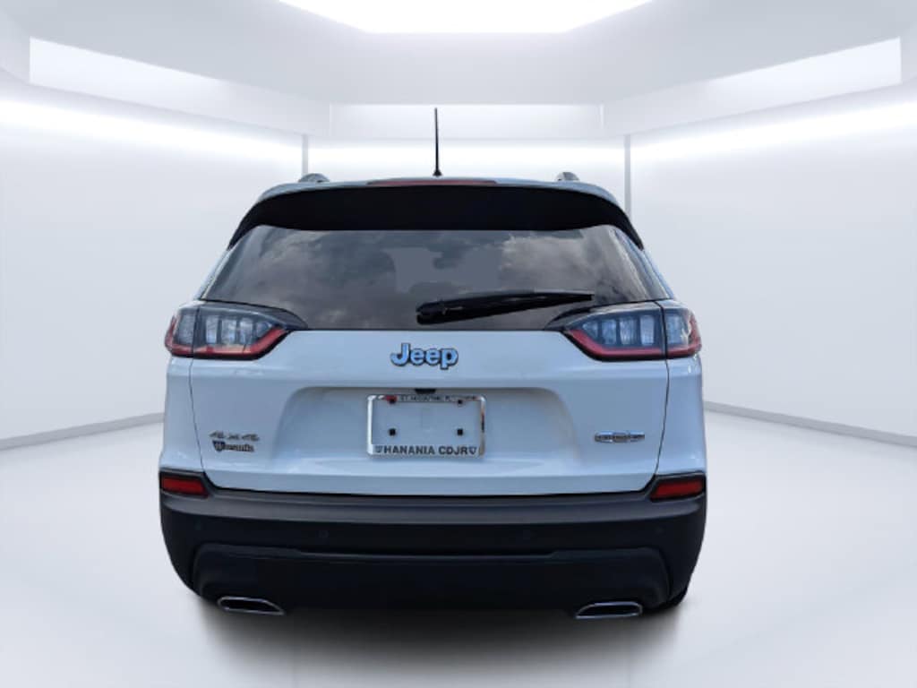 Used 2021 Jeep Cherokee Latitude Lux SUV