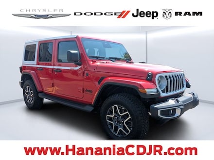 2026 Jeep Wrangler 4-DOOR SAHARA Sport Utility
