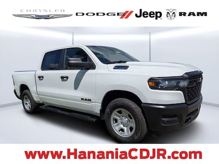 2026 Ram 1500 TRADESMAN CREW CAB 4X4 5'7 BOX Pickup