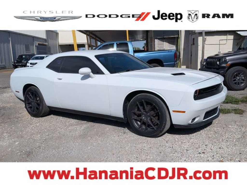 Used 2019 Dodge Challenger SXT Coupe