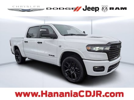 2026 Ram 1500 LARAMIE CREW CAB 4X4 5'7 BOX Pickup