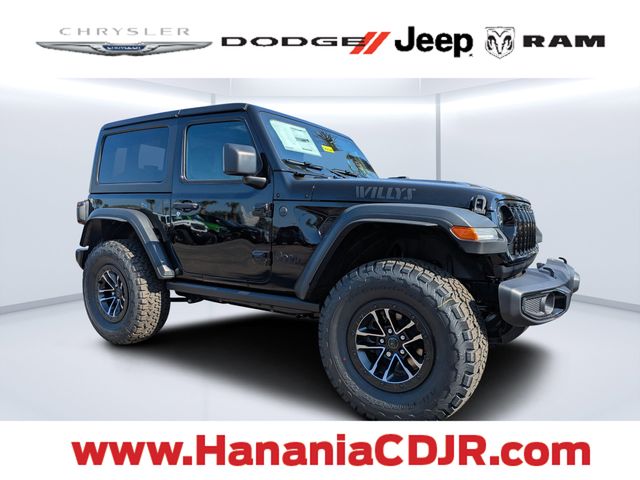 2026 Jeep Wrangler 2-Door