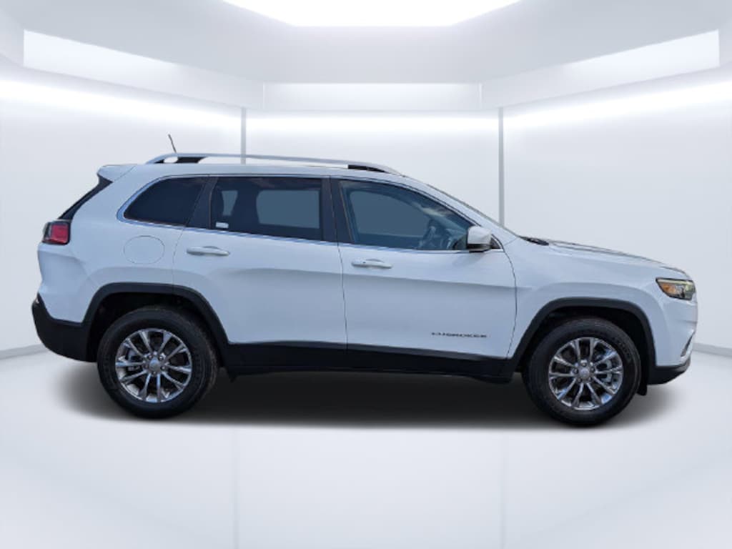 Used 2021 Jeep Cherokee Latitude Lux SUV