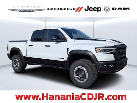 2026 Ram 1500 RHO CREW CAB 4X4 5'7 BOX Pickup