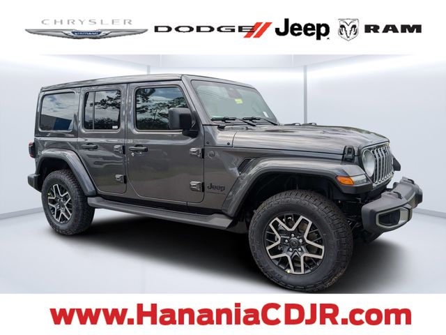 2027 Jeep Wrangler 4-DOOR SAHARA Sport Utility