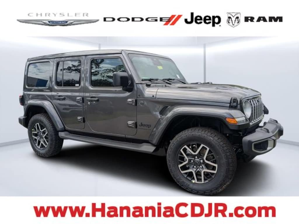 New 2027 Jeep Wrangler Sahara Sport Utility