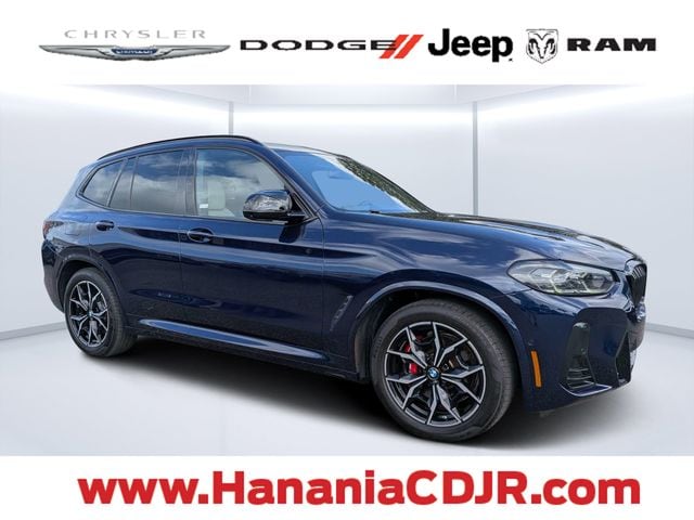 2022 BMW X3 40i