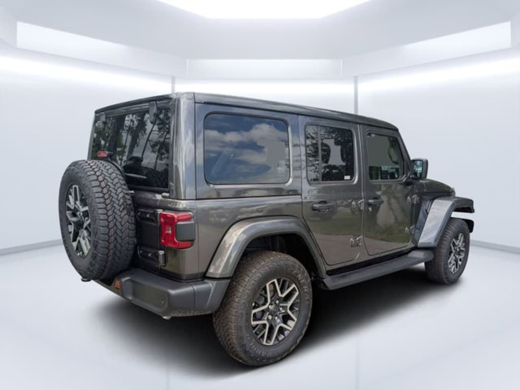 New 2027 Jeep Wrangler Sahara Sport Utility