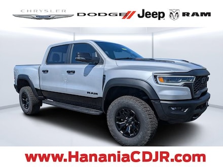 2026 Ram 1500 RHO CREW CAB 4X4 5'7 BOX Pickup