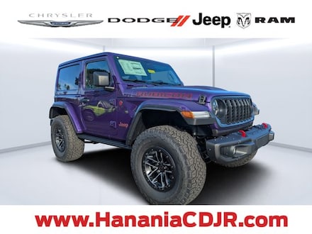 2026 Jeep Wrangler 2-DOOR RUBICON X Sport Utility