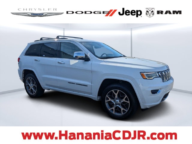 2020 Jeep Grand Cherokee Overland