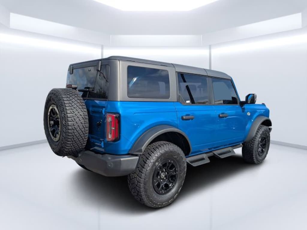 Certified 2023 Ford Bronco SUV
