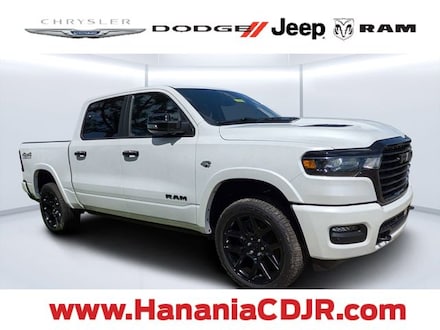 2026 Ram 1500 LARAMIE CREW CAB 4X4 5'7 BOX Pickup
