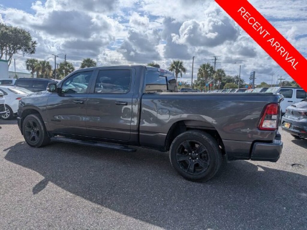 Used 2022 Ram 1500 Big Horn/Lone Star Truck Crew Cab