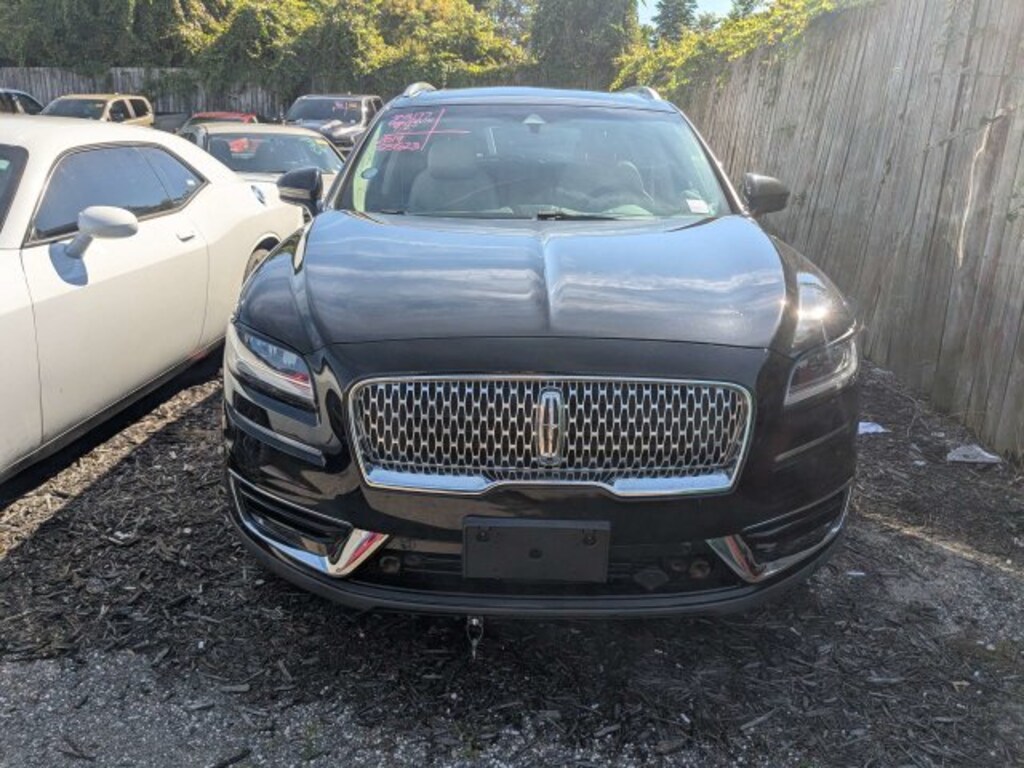 Used 2019 Lincoln Nautilus Reserve SUV