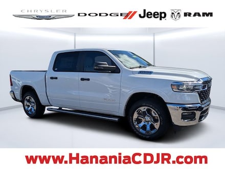 2026 Ram 1500 BIG HORN CREW CAB 4X4 5'7 BOX Pickup