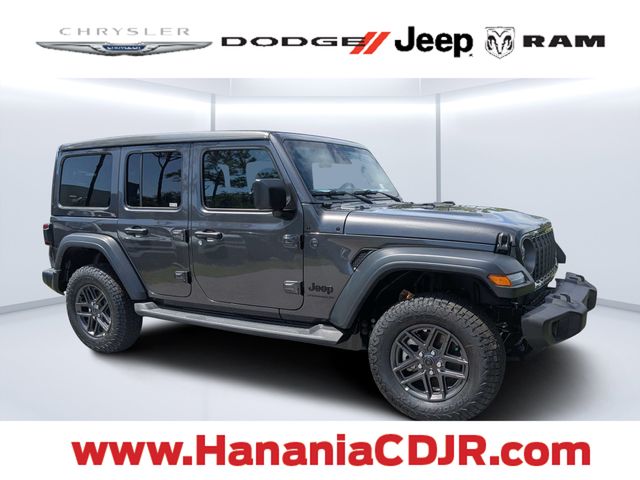 New 2027 Jeep Wrangler 4-DOOR SPORT S Sport Utility
