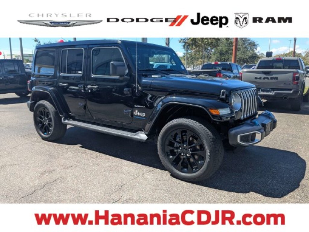 Used 2023 Jeep Wrangler 4xe Sahara SUV