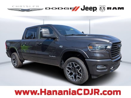 2026 Ram 1500 LARAMIE CREW CAB 4X4 5'7 BOX Pickup