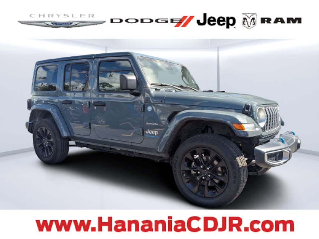 Used 2024 Jeep Wrangler Sahara 4xe SUV