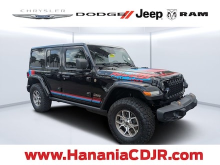 2026 Jeep Wrangler 4-DOOR REWIND Sport Utility