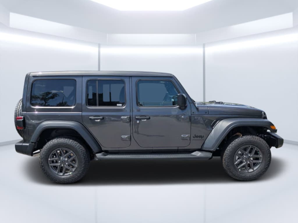 New 2027 Jeep Wrangler 4-DOOR SPORT S Sport Utility