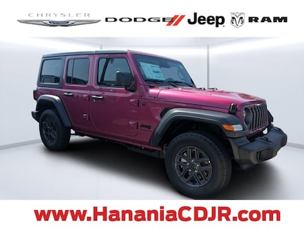 2026 Jeep Wrangler 4-DOOR SPORT S Sport Utility
