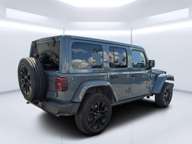 Used 2024 Jeep Wrangler Sahara 4xe SUV