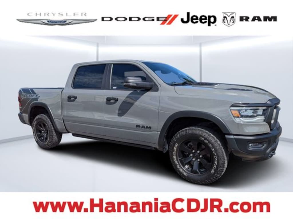 Certified 2023 Ram 1500 Rebel Truck