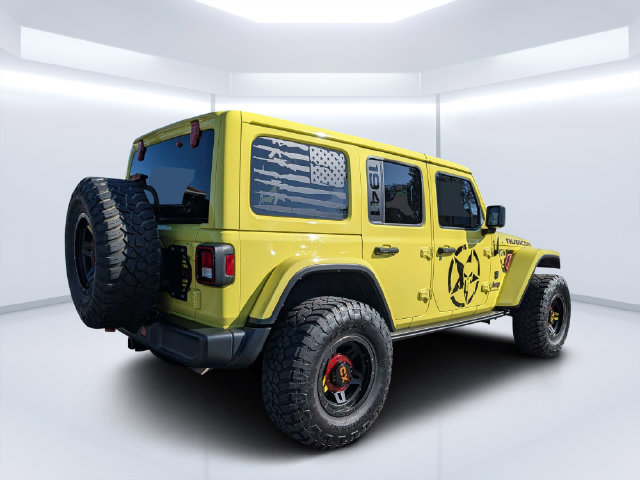 Certified 2023 Jeep Wrangler Rubicon SUV