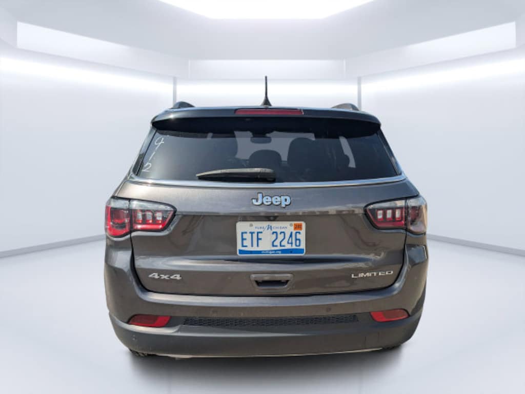 Used 2023 Jeep Compass Limited SUV