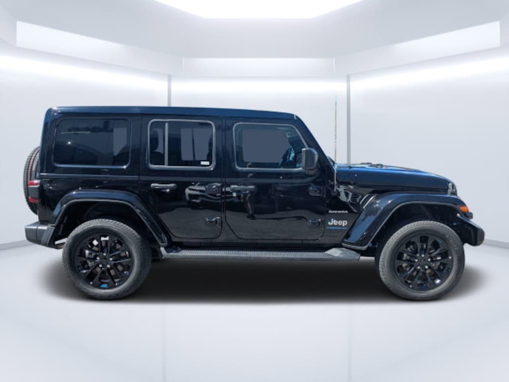 Used 2023 Jeep Wrangler Sahara 4xe SUV