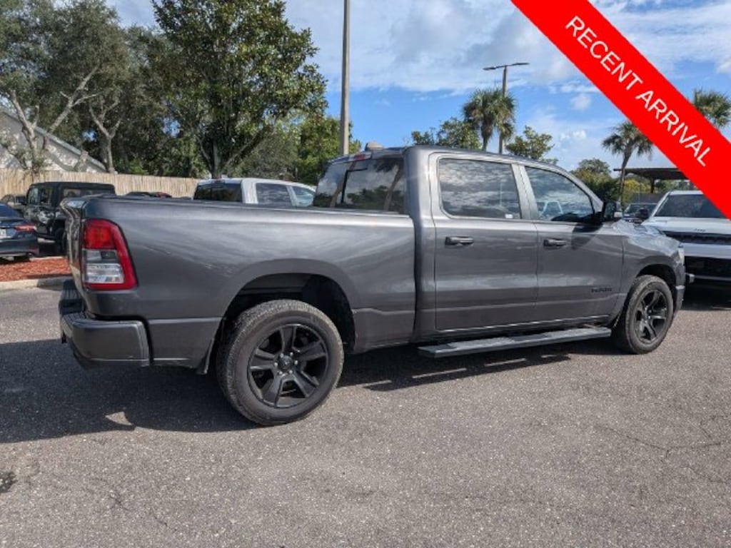 Used 2022 Ram 1500 Big Horn/Lone Star Truck Crew Cab